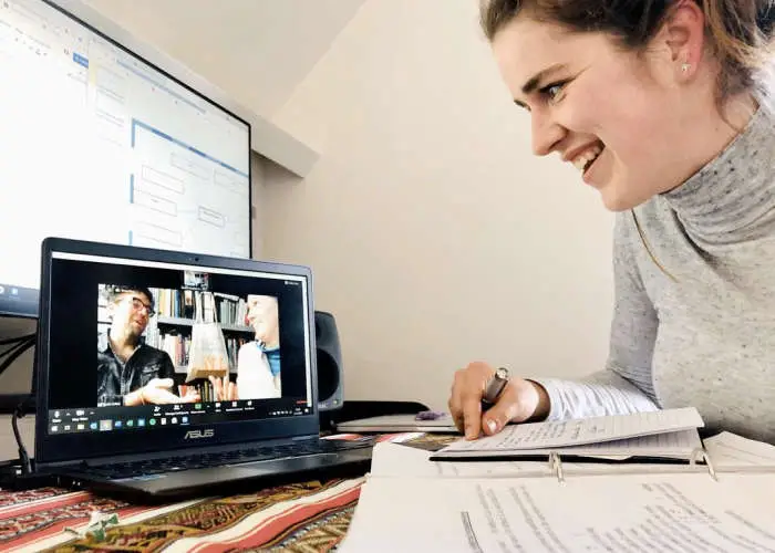Online evening course